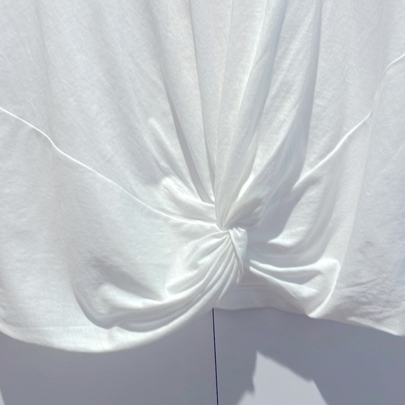 Veronica Beard crew neck knit tee sz large - Picture 4 of 6